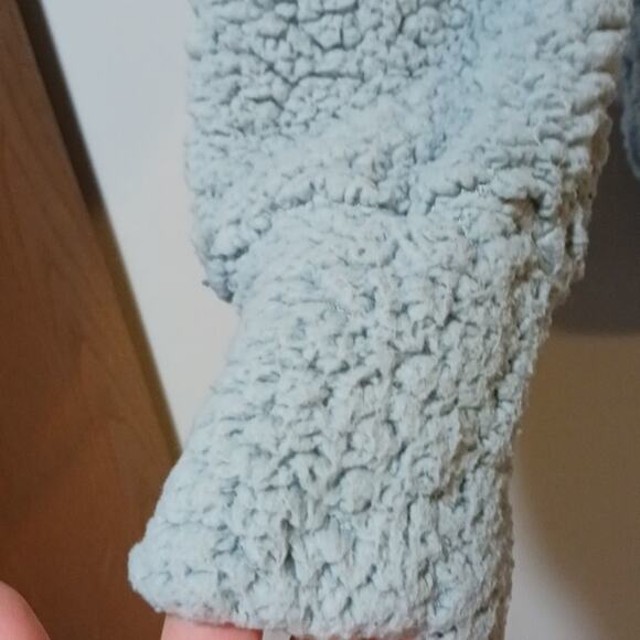 Prana Womans Polar Escape Sherpa Half Zip Pullover XS - Picture 3 of 8